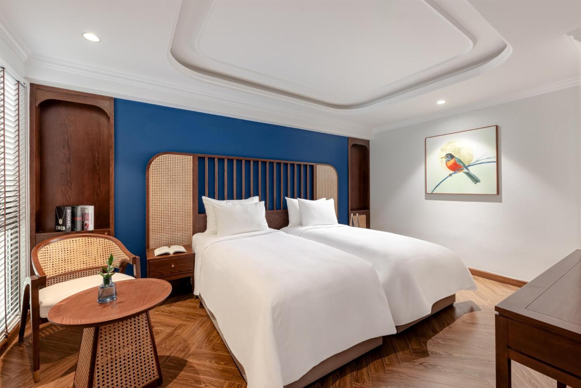 La Siesta Classic Hang Thung Hanoi Exteriör bild Deluxe Room