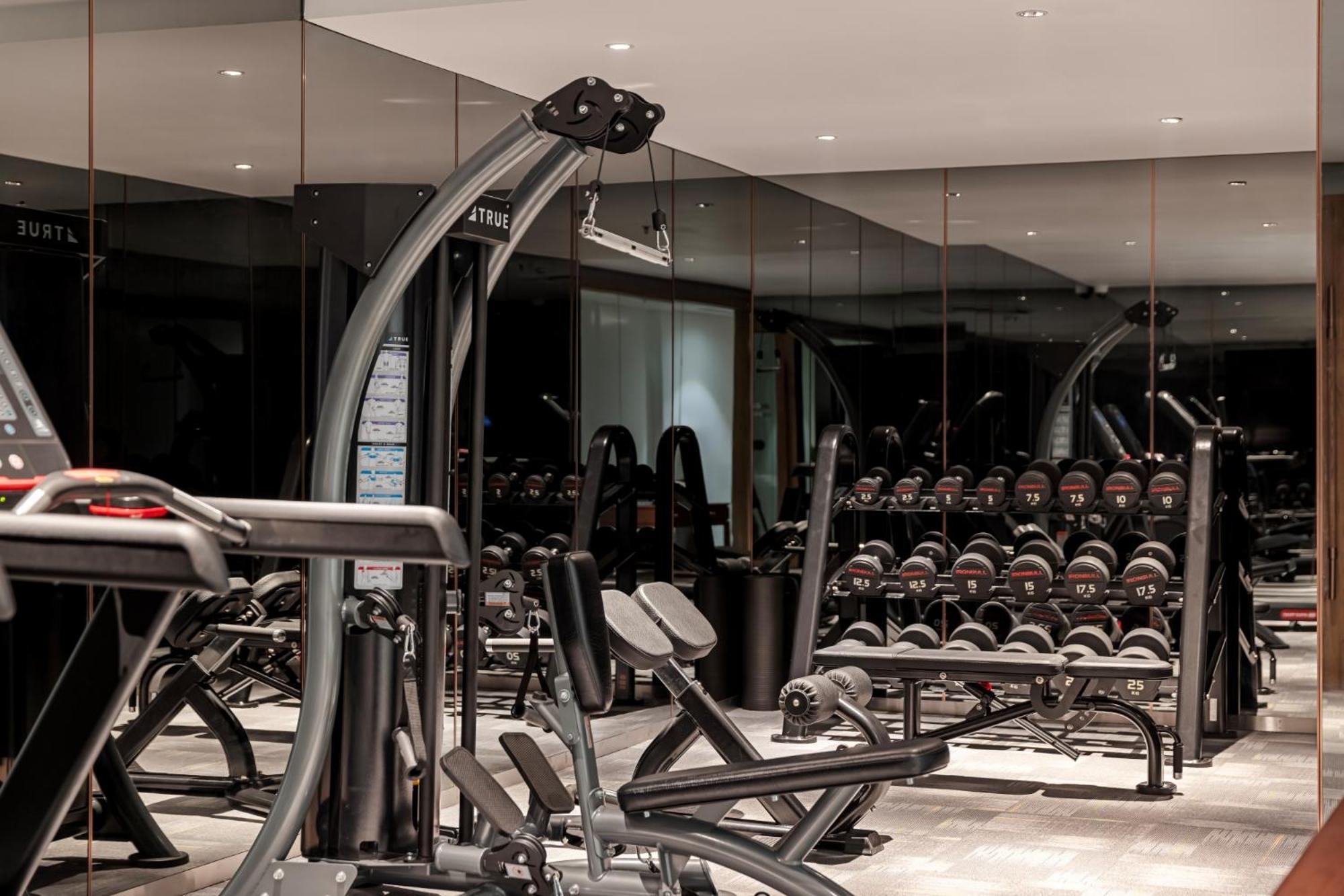 La Siesta Classic Hang Thung Hanoi Exteriör bild The gym at The Dorchester