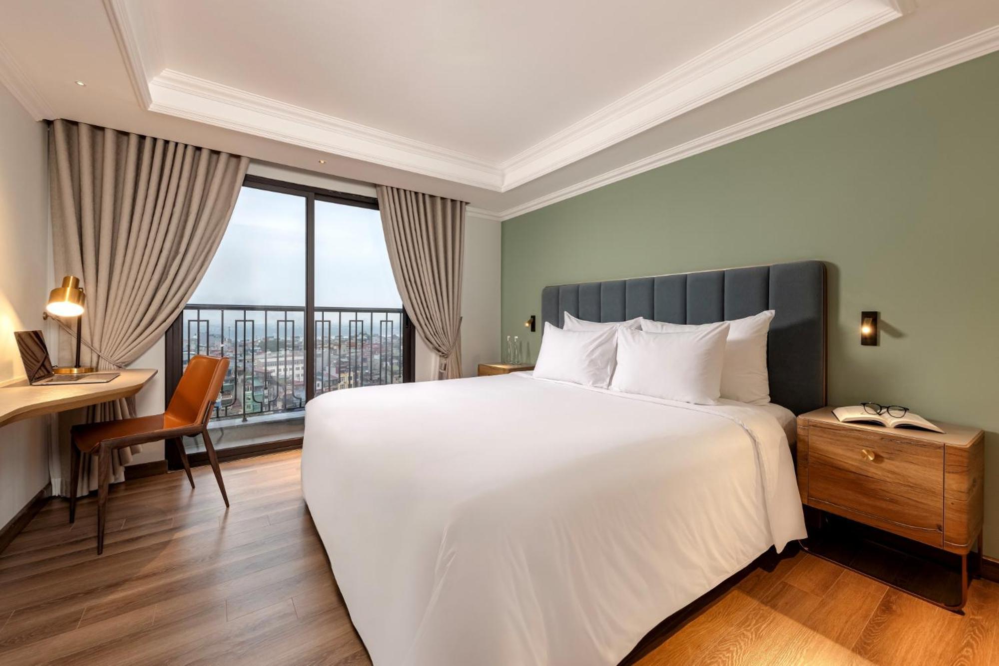 La Siesta Classic Hang Thung Hanoi Exteriör bild Deluxe Room