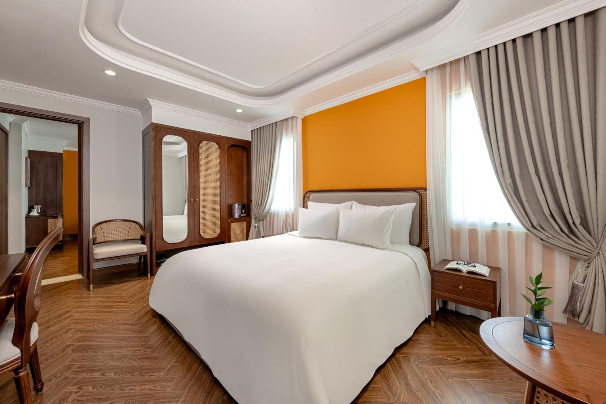 La Siesta Classic Hang Thung Hanoi Exteriör bild Deluxe Suite