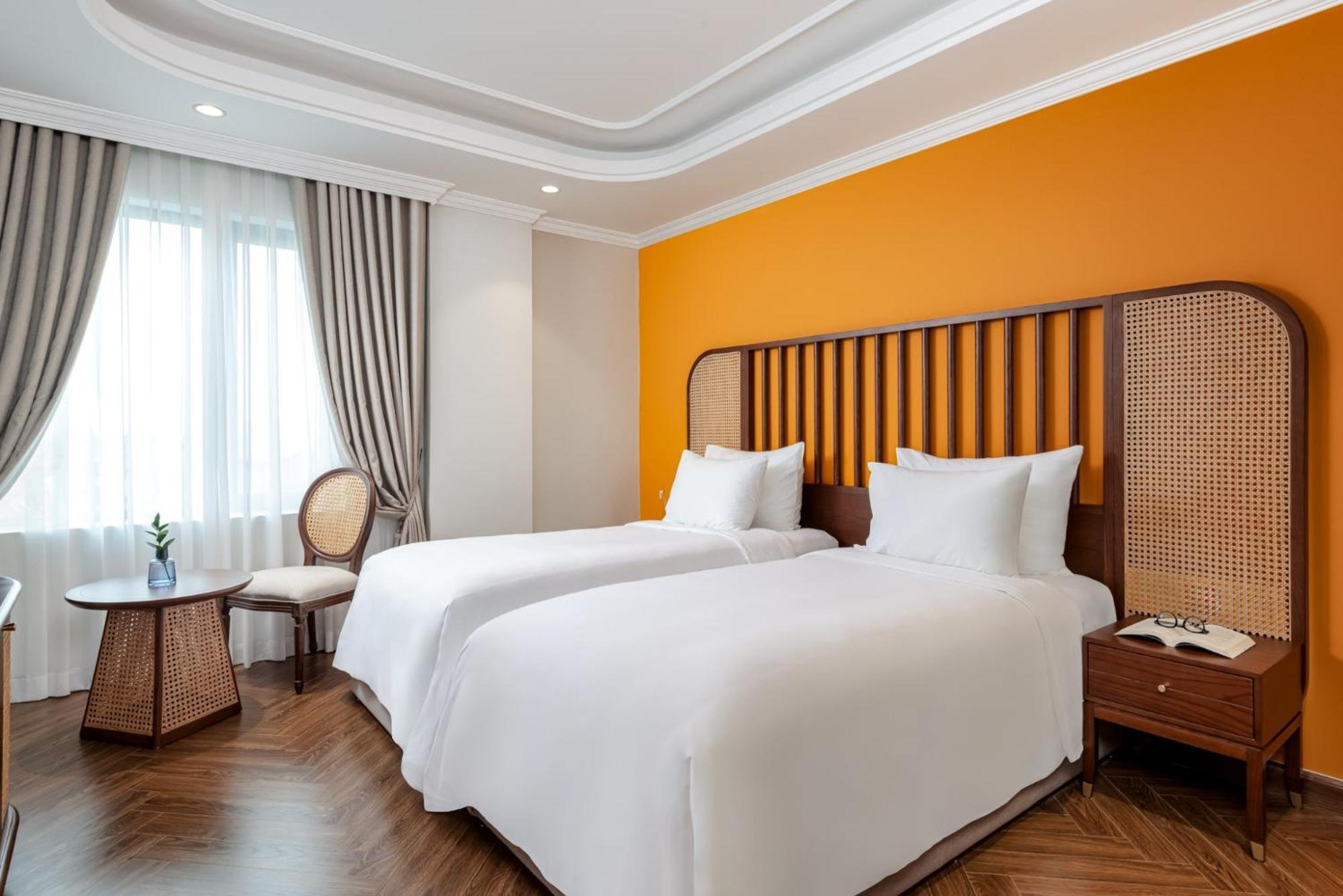 La Siesta Classic Hang Thung Hanoi Exteriör bild Deluxe Room