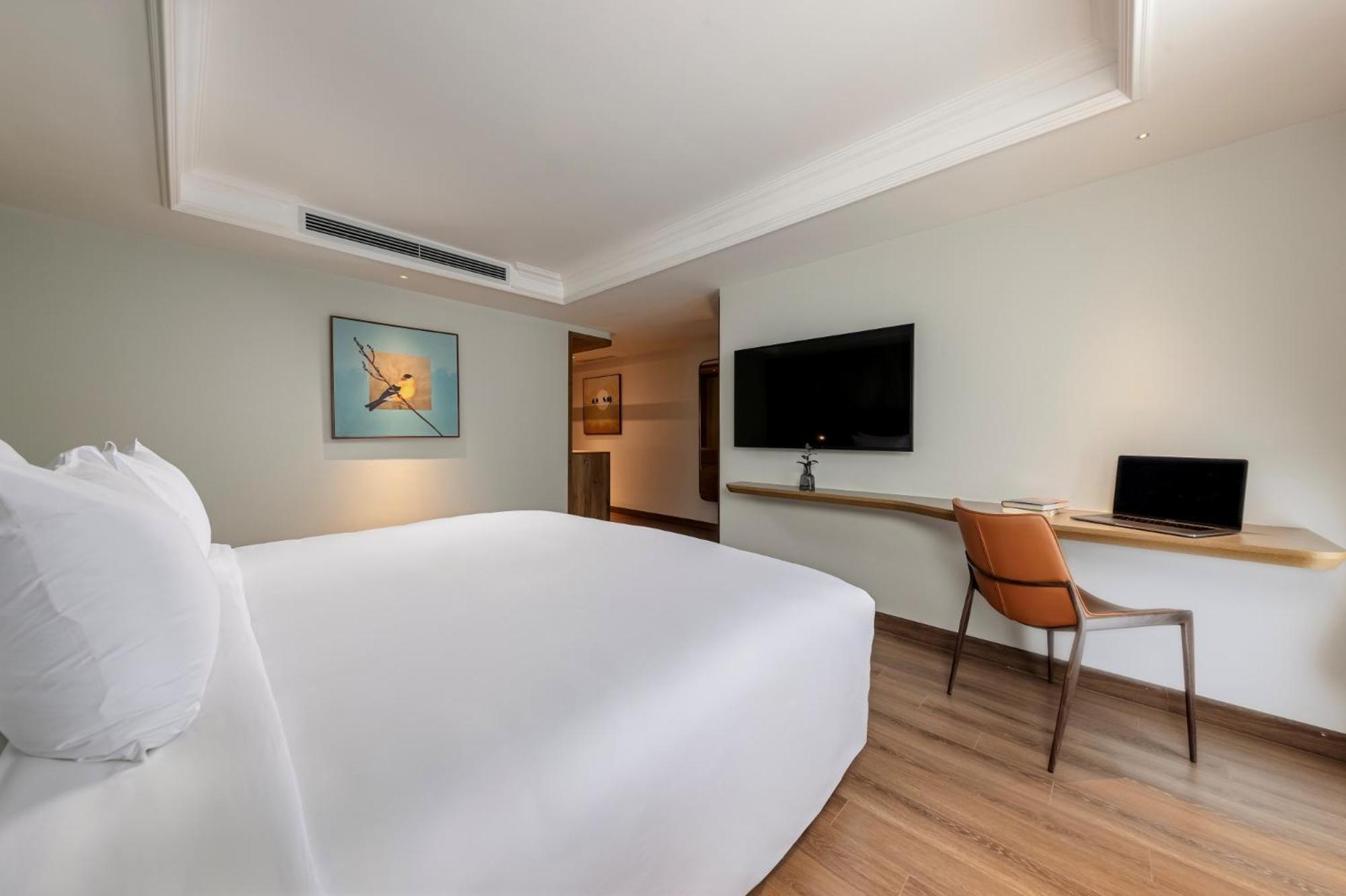 La Siesta Classic Hang Thung Hanoi Exteriör bild Deluxe Room