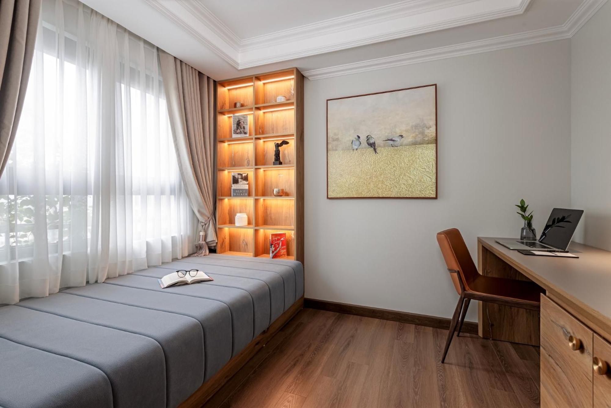 La Siesta Classic Hang Thung Hanoi Exteriör bild A modern study room
