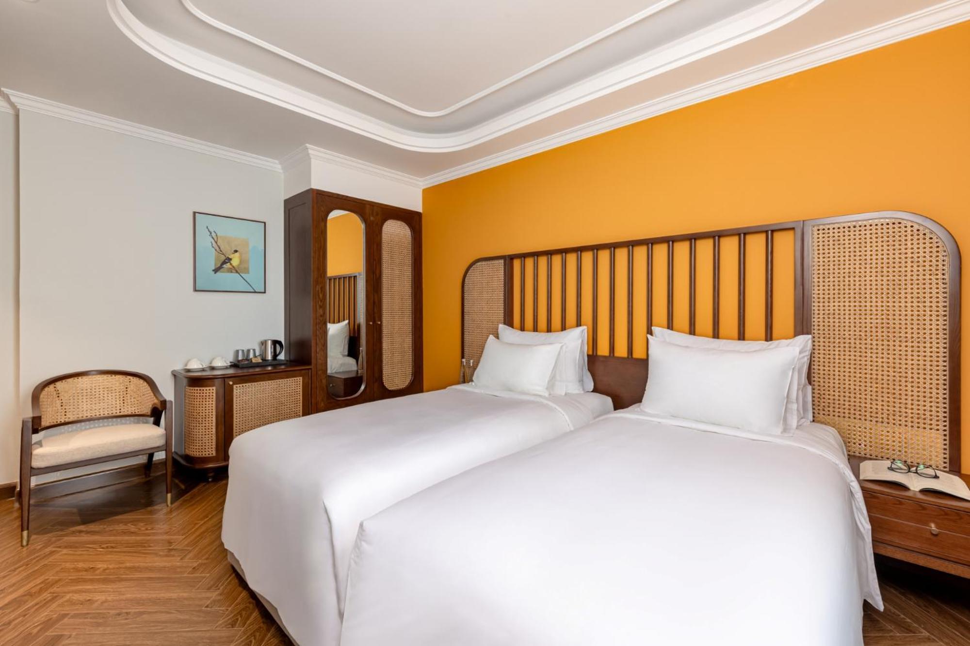 La Siesta Classic Hang Thung Hanoi Exteriör bild Deluxe Room