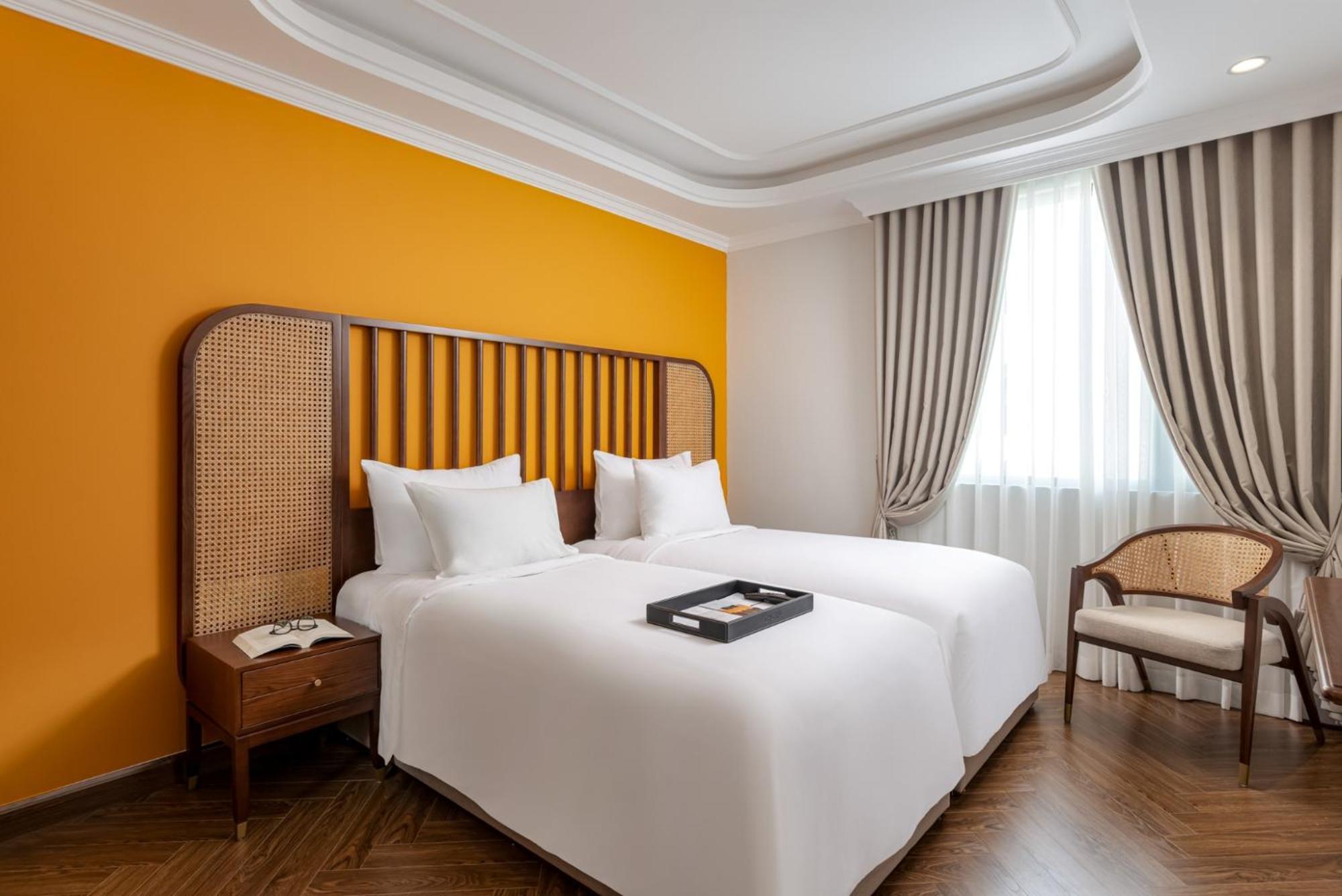 La Siesta Classic Hang Thung Hanoi Exteriör bild Deluxe Room